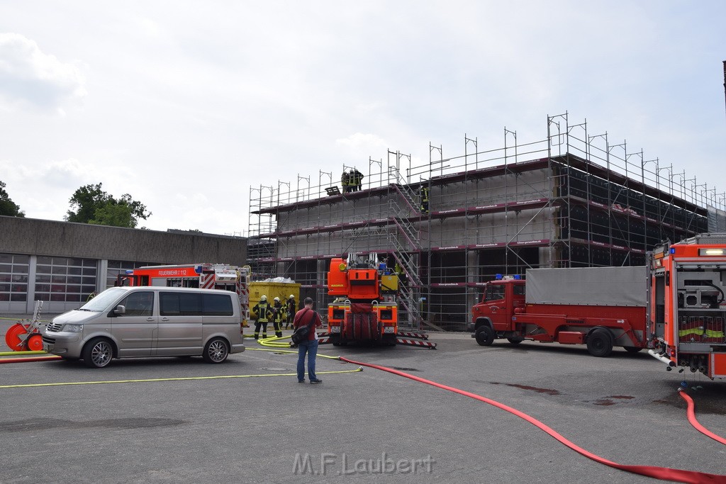 Feuer 2 Koeln Weidenpesch Scheibenstr Feuerwache 5 P16.JPG - Miklos Laubert